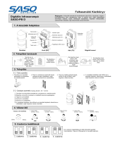 SASO PB030-D,PB060-D,PB100-D User And Installer Manual