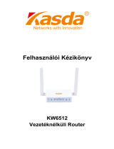 Kasda KW6512 User And Installer Manual