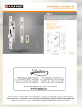 KALE KILIT 253 User And Installer Manual