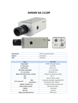 Sanan SA-1110P User And Installer Manual