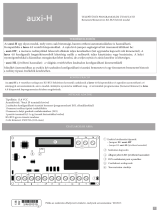 Ksenia auxi-H User And Installer Manual