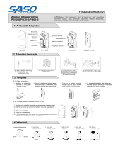 SASO PB10-S,PB030-S,PB060-S User And Installer Manual