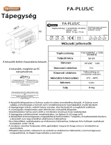 Golmar FA-plusC User And Installer Manual