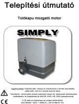 VDS Simply User And Installer Manual