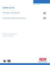 GCE ELITE OXYGEN CONSERVER Návod na používanie