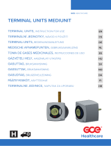 GCE TERMINAL UNITS MEDIUNIT Návod na používanie