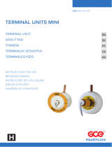 GCE TERMINAL UNITS MINI Návod na používanie