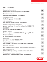 GCE ECOSAVER+ Návod na používanie