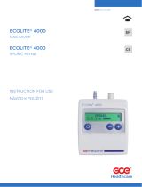 GCE ECOLITE 4000 Návod na používanie