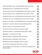 GCE GS40A and GS40F Návod na používanie