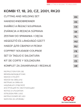 GCE KOMBI 17, 18, 20, CZ, 2001, RK20 Návod na používanie