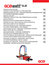 GCE GCEproFIT® SLM Návod na používanie