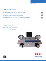 GCE LINE REGULATOR Návod na používanie