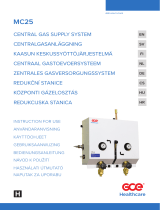 GCE MC25 Návod na používanie