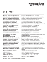 Duravit TU1070004 Mounting Instruction