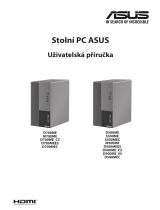 Asus ExpertCenter D5 Mini Tower (D500ME) Používateľská príručka