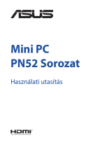 Asus ExpertCenter PN52(Barebone) Používateľská príručka