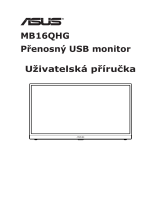 Asus ZenScreen MB16QHG Užívateľská príručka