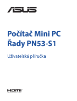 Asus ExpertCenter PN53-S1 Používateľská príručka