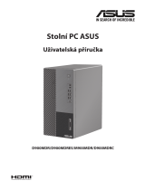 Asus ExpertCenter D9 Mini Tower (D900MDR) Používateľská príručka