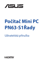 Asus Mini PC PN63-S1(Barebone) Používateľská príručka