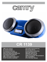 Camry CR 1139 Návod na používanie