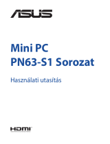 Asus Mini PC PN63-S1(Barebone) Používateľská príručka