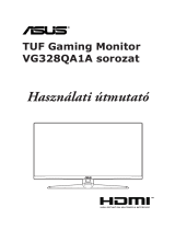 Asus TUF Gaming VG328QA1A Užívateľská príručka