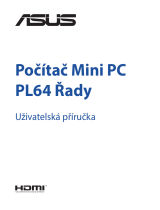 Asus Mini PC PL64 Používateľská príručka