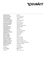 Duravit 452709 Mounting Instruction