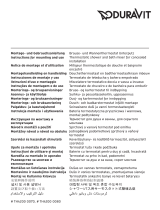 Duravit TH4200007 Mounting Instruction