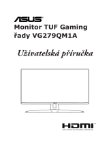 Asus TUF Gaming VG279QM1A Užívateľská príručka