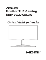 Asus TUF Gaming VG27AQL3A-W Užívateľská príručka