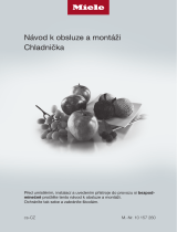 Miele K 12012 S-3 Návod na používanie