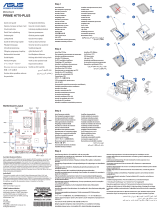 Asus PRIME H770-PLUS-CSM Stručná príručka spustenia