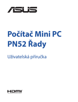 Asus ExpertCenter PN52(Barebone) Používateľská príručka