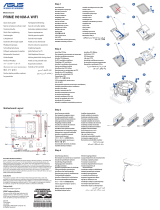 Asus PRIME H610M-A WIFI Stručná príručka spustenia