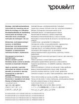 Duravit C15210012 Mounting Instruction