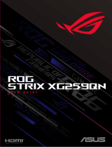 Asus ROG Strix XG259QN Užívateľská príručka