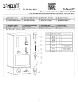 Sanela SLZA 40GV Mounting instructions