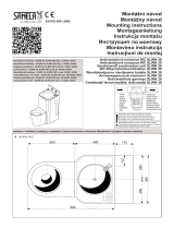 Sanela SLWN 38 Mounting instructions