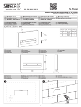 Sanela SLZN 66 Mounting instructions