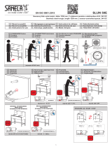 Sanela SLUN 50E Mounting instructions