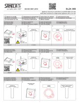 Sanela SLZA 30B Mounting instructions