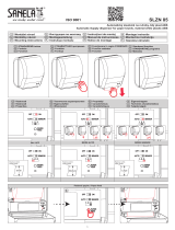 Sanela SLZN 85 Mounting instructions