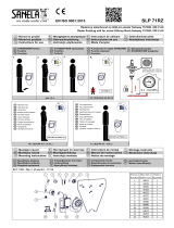 Sanela SLP 71RZ Mounting instructions