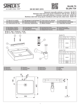 Sanela SLUN 73V Mounting instructions