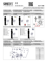 Sanela SLP 71RB Mounting instructions