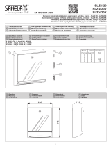 Sanela SLZN 20 Mounting instructions