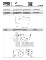 Sanela SLWN 30 Mounting instructions